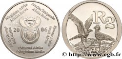 SUDAFRICA 2 Rand Proof Messager sagittaire 2006 Prétoria