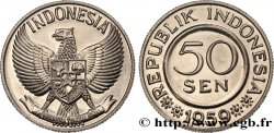 INDONÉSIE 50 Sen 1959