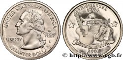 ÉTATS-UNIS D AMÉRIQUE 1/4 Dollar Tennessee Musical Heritage - Silver Proof 2002 San Francisco