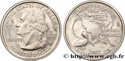 UNITED STATES OF AMERICA 1/4 Dollar Louisiane 2002 San Francisco