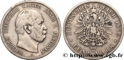 ALLEMAGNE - PRUSSE 5 Mark Guillaume Ier 1875 Breslau - B