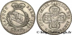 SCHWEIZ - KANTON BERN 5 Batzen 1826 Berne VZ