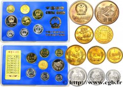 CHINA - PEOPLE S REPUBLIC OF CHINA Proof set “L’année du Rat” 1982 Sheyang MS