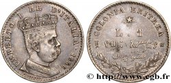 ÉRYTHRÉE - ROYAUME D ITALIE - HUMBERT Ier 1 Lire 1896 Rome
