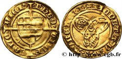 ARCHEVÊCHÉ DE COLOGNE - THIERRY DE MOERS Florin d or (Gulden) (1440) Riel