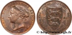 JERSEY - ÎLE DE JERSEY - VICTORIA 1/24 Shilling 1894