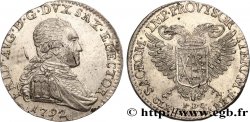 GERMANY - ELECTORATE OF SAXONY - FREDERICK-AUGUSTUS III 1/12 Thaler 1792 Dresde
