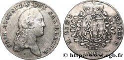 ALEMANIA - SAJONIA Thaler Frédéric-Auguste III 1784 Dresde