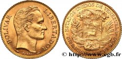 VENEZUELA - RÉPUBLIQUE 20 Bolivares 1911 Paris MS