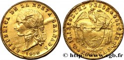 COLOMBIE - RÉPUBLIQUE DE NOUVELLE GRENADE 10 Pesos 1858 Popayan