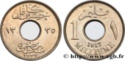 ÉGYPTE 1 Millième AH1335 1917 Heaton