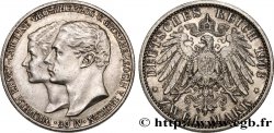 GERMANIA - SASSONIA-WEIMAR-EISENACH 2 Mark Guillaume Ernest et Caroline 1903 Berlin