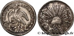 MEXIQUE - RÉPUBLIQUE 1/2 Real 1842 Mexico TTB