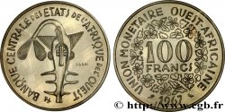 ÉTATS DE L AFRIQUE DE L OUEST (BCEAO) Essai de 100 Francs 1967 Paris