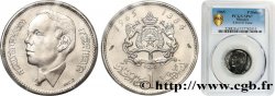 MAROC - HASSAN II Essai 1 Dirham AH1384 1965 Paris MS67 PCGS