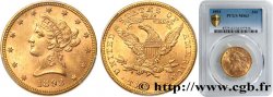 ÉTATS-UNIS D AMÉRIQUE 10 Dollars or Liberty 1893 Philadelphie