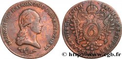 ÖSTERREICH 6 Kreuzer François II 1800 Kremnitz