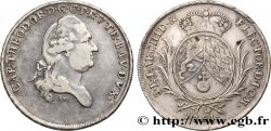 GERMANY - BAVARIA Thaler Charles-Théodore 1781 Munich