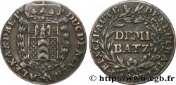 SCHWEIZ - KANTON NEUCHATEL 1/2 Batzen Alexandre Berthier 1807 Neuchâtel