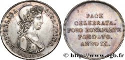 ITALY - CISALPINE REPUBLIC 30 soldi an IX 1801 Milan