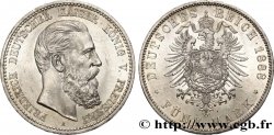 ALLEMAGNE - PRUSSE 5 Mark Frédéric III 1888 Berlin