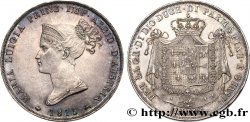 ITALY - DUCHY OF PARMA DE PIACENZA AND GUASTALLA - MARIE-LOUISE OF AUSTRIA 5 Lire 1815 Milan AU