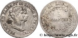 ITALY - LUCCA AND PIOMBINO 5 Franchi 1807 Florence