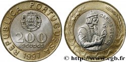 PORTUGAL 200 Escudos médecin et Botaniste Garcia de Orta 1997