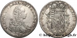 ITALY - GRAND DUCHY OF TUSCANY - PETER-LEOPOLD I OF LORRAINE Francescone d’argent 1776 Florence