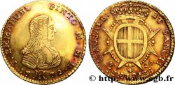 MALTE - ORDRE DE MALTE - EMMANUEL PINTO 20 Scudi 1772 La Valette XF