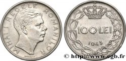 ROMANIA 100 Lei Michel Ier 1943