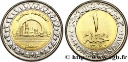 EGITTO 1 Pound (Livre) Nouvelle Capitale AH 1440 2019 