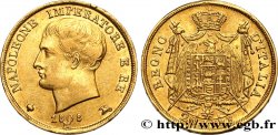 ITALIE - ROYAUME D ITALIE - NAPOLÉON Ier 20 Lire 1808 Milan TTB/TTB+