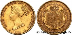 ITALY - DUCHY OF PARMA DE PIACENZA AND GUASTALLA - MARIE-LOUISE OF AUSTRIA 40 Lire 1815 Milan XF/AU