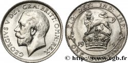 ROYAUME-UNI 1 Shilling Georges V 1914 