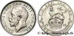 ROYAUME-UNI 1 Shilling Georges V 1916 