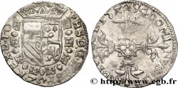 PAYS-BAS ESPAGNOLS - TOURNAI - PHILIPPE II D ESPAGNE 1/20 Écu 1594 Tournai