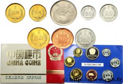 CHINA - PEOPLE S REPUBLIC OF CHINA Proof set “L’année du Rat” 1984 Shanghai MS