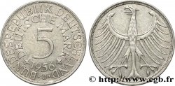 GERMANY 5 Mark aigle 1956 Hambourg