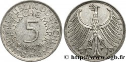 GERMANY 5 Mark aigle 1957 Stuttgart
