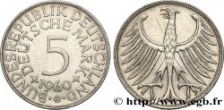 GERMANY 5 Mark aigle 1960 Karlsruhe