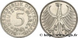 GERMANY 5 Mark aigle 1961 Stuttgart