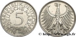 GERMANY 5 Mark aigle 1963 Karlsruhe