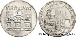 AUSTRIA 100 Schilling 1000e anniversaire de la Carinthie 1976