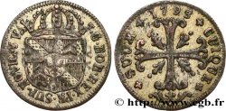 SWITZERLAND - CANTON OF NEUCHATEL 1/2 Batzen 1793 Neuchâtel