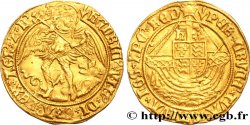 ANGLETERRE - ROYAUME D ANGLETERRE - HENRY VII Ange d’or, type V  n.d Londres AU