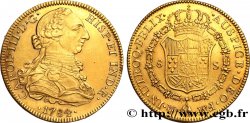 MEXICO - CHARLES III 8 Escudos 1784 Mexico AU/XF