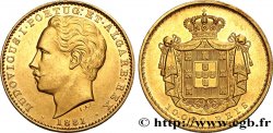 PORTUGAL - ROYAUME DU PORTUGAL - LOUIS Ier 10.000 Reis 1881 Lisbonne AU