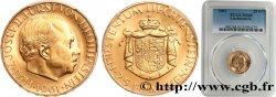 LIECHTENSTEIN - PRINCIPAUTÉ DE LIECHTENSTEIN - FRANÇOIS JOSEPH II 25 Franken 1961  MS65 PCGS