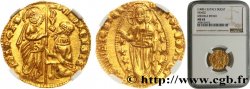 ITALY - VENICE - MIKAEL STENO Sequin 1400-1413 Venise MS63 NGC